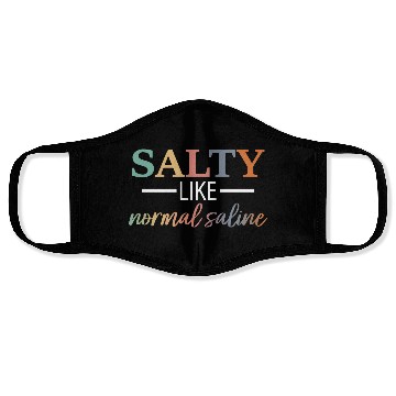 Discover Salty Like Normal Saline Face Masks