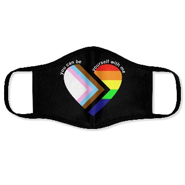 Discover You Can Be Yourself With Me Face Masks