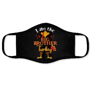 Discover Big Brother Turkey Face Masks