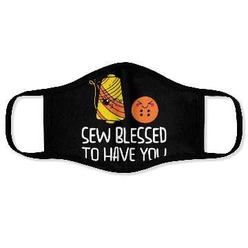 Discover Button Thread Sibling Goals Big Brother Sister Pun Face Masks