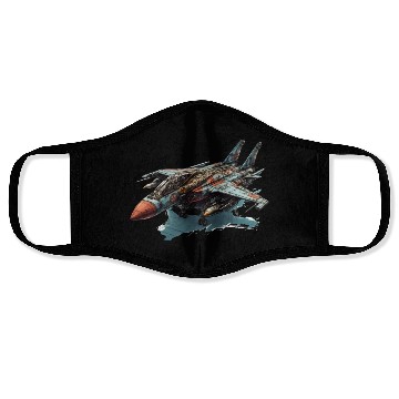 Discover FIghter jet Face Masks
