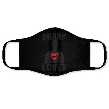 Discover Shark lover - Shark Face Masks