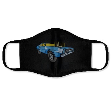 Discover Demolition Derby Car Demo Derby Driver Face Masks