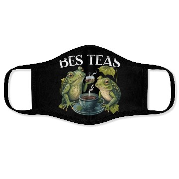 Discover Cottagecore Mushroom Aesthetic Nature Conservation Face Masks