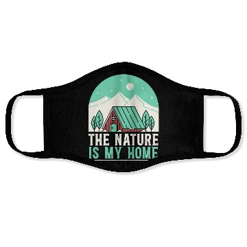 Discover Cottagecore Mushroom Aesthetic Nature Conservation Face Masks