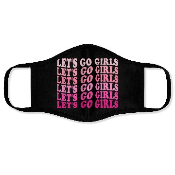Discover Let's Go Girls Face Masks, BRIDE,Bachelorette Party