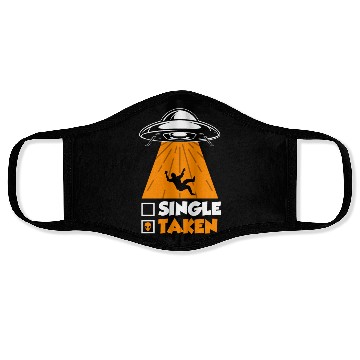 Discover Ufo Single Men Fantasy Taken by Aliens Men Face Masks