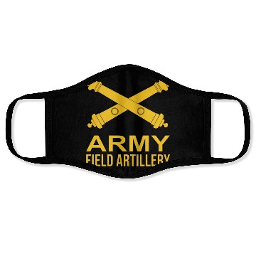 Discover ARMY FIELD ARTILLERY BRANCH US USA Pullover Face Masks
