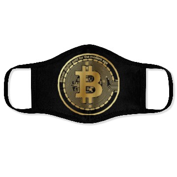 Discover Bitcoin Face Masks