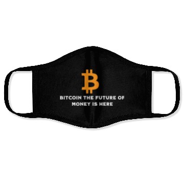 Discover Bitcoin Face Masks