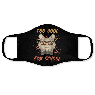 Discover Too Cool For School Sunglasses Todd Face Masks