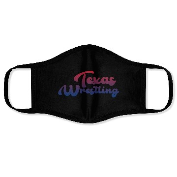 Discover Texas Wrestling Face Masks