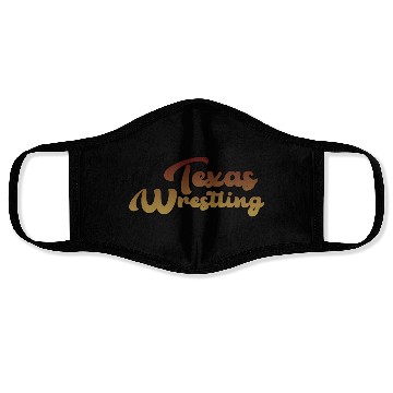 Discover Texas Wrestling Face Masks