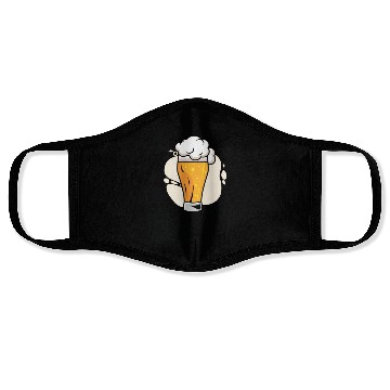 Discover Drinking Beer Lover Couple Relationship Beer Face Masks