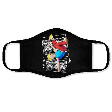 Discover Hip Hop Class Bboy Breakdance Face Masks