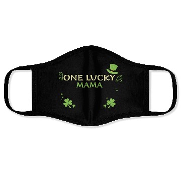 Discover One Lucky Mama - St. Patrick's Day Face Masks