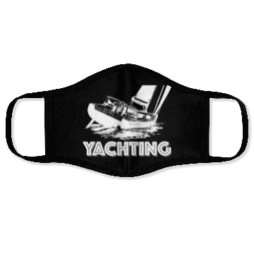 Discover Yachting white Face Masks