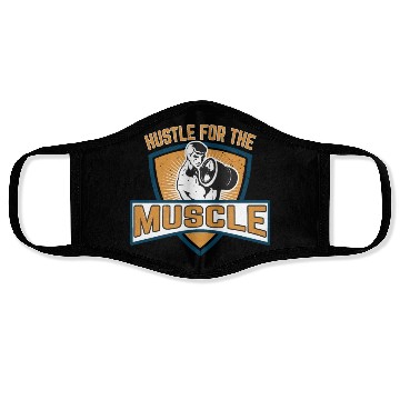 Discover MUSCLE Face Masks