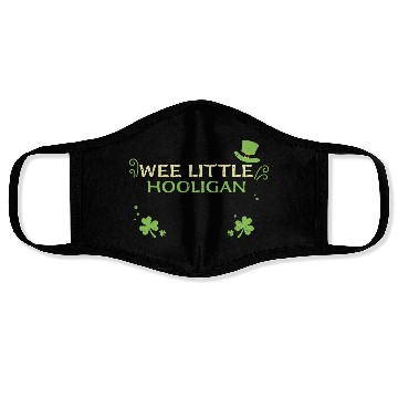 Discover Wee Little Hooligan Face Masks