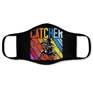 Discover Baseball Lover Baseball Player Baseball Catcher Face Masks