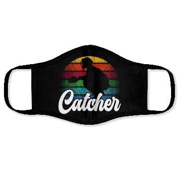 Discover Baseball Lover Baseball Player Baseball Catcher Face Masks
