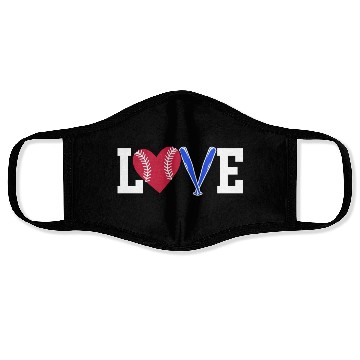 Discover Baseball Lover Baseball Player Baseball Coach Face Masks