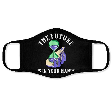 Discover Earth Hour Time Environmentalist Save The Planet Face Masks