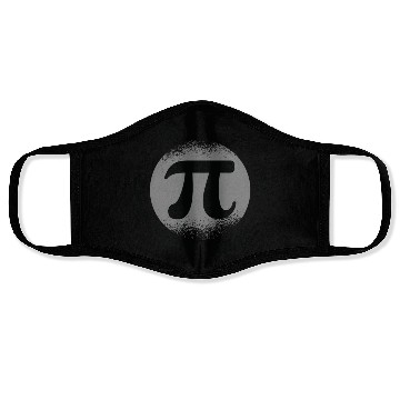 Discover Mathematician Completely Irrational Math Pi Day Face Masks