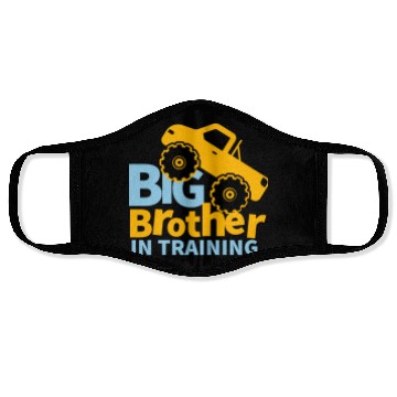 Discover Big Brother In Training Face Masks