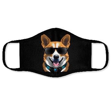 Discover Corgi Style Face Masks