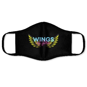 Discover Wings of fire Face Masks