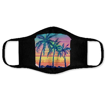 Discover Summer design. Face Masks