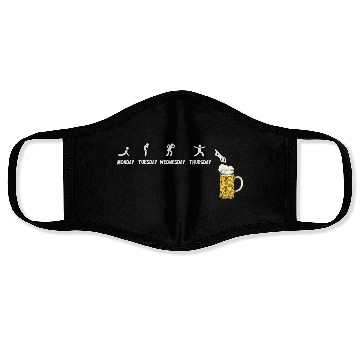 Discover Beer Lover Brewery Funny Drinking Alcohol Party Face Masks