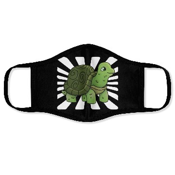 Discover Sweet Turtle Kids Turtle Face Masks