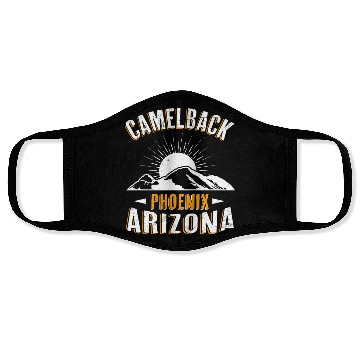 Discover Phoenix Arizonna Mountaineer and Hiker Summit Face Masks