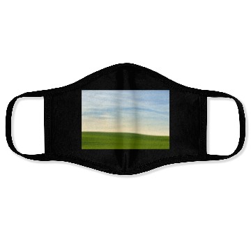 Discover Peaceful Serenity In Nature Face Masks