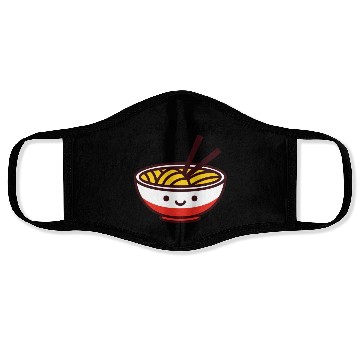 Discover I am so ramen-tic Face Masks