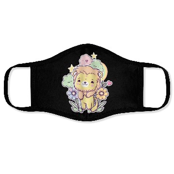 Discover Baby Lion Face Masks