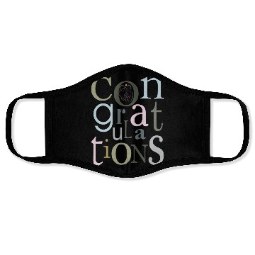 Discover congratulations newborn baby Face Masks