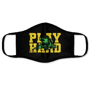 Discover Play Hard Wrestling Show Ring Fight Stunt Face Masks