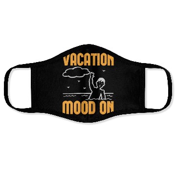 Discover Vacation Mood On Face Masks