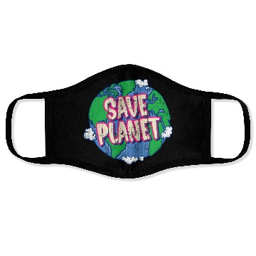 Discover save planet Face Masks