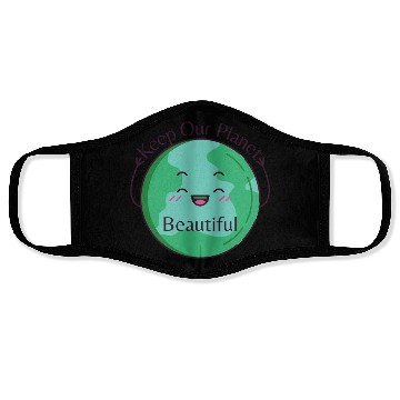 Discover Save The Earth Its The Only Planet With Cat Face Masks