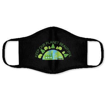 Discover Save The Earth Its The Only Planet With Cat Face Masks