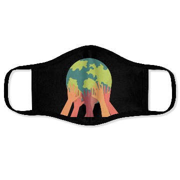 Discover Save The Earth Its The Only Planet With Cat Face Masks