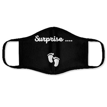 Discover Pregnancy Announcement Face Masks, Im Pregnant Face Masks