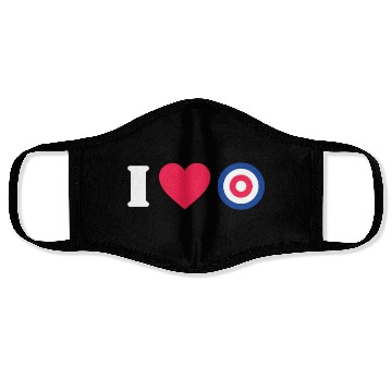 Discover I Love Curling Face Masks