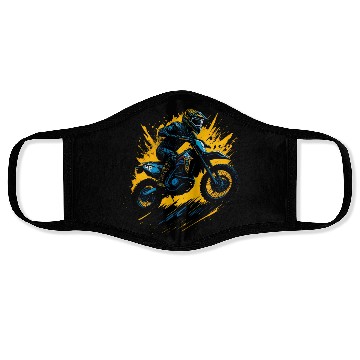 Discover Motocross Racing Biker Face Masks
