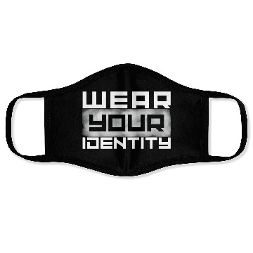 Discover Wear Your Identity Face Masks