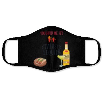 Discover Tacos & Tequila Face Masks